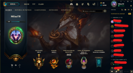 LoL account | Ex-Platino | LAS | LVL 250 | 73 SKINS, DJ SONA, USD 60.00