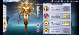 SELLING ACCOUNT SAINT SEIYA AWAKENING KOTZ LEVEL 70, USD 500.00