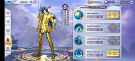 SELLING ACCOUNT SAINT SEIYA AWAKENING KOTZ LEVEL 70, USD 500.00