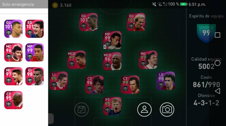 Sell Pes Mobile 21 Account Usd 80