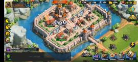 LOK castle lvl 24  - friendly continent - +21k crystals - lot of res, USD 75.00