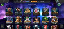 I sell my account Marvel battle of super heroes negotiable price, USD 600.00