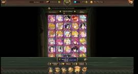 Sell account 7DS, 166 PJ, 4.7 millions CC, 113 diamonds., USD 100.00