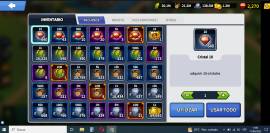 account in lok lvl30 t5 all unlocked 60k in crystals vip13, USD 700.00