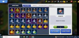 account in lok lvl30 t5 all unlocked 60k in crystals vip13, USD 700.00