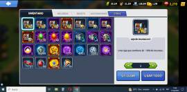 account in lok lvl30 t5 all unlocked 60k in crystals vip13, USD 700.00