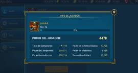 cuenta raid shadow legends lvl 46 con legendarios buenos al 60, € 45.00