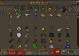 Jagex account | Mid level account | Ds2 | +200qp | Vorkath PET, USD 120.00