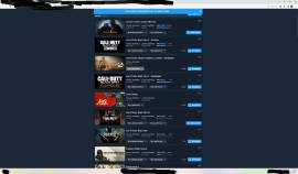 Steam account for sale, USD 100.00