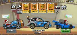 Vendo cuenta de Hill Climb Racing 2, USD 10.00