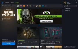 Cuenta Battle.net con MW2, Cold War, BO4 y WoW, USD 50.00