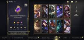 Vendo cuenta de league of legend wild rift, USD 500.00