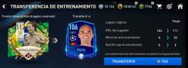 Cuenta de Fifa Mobile , USD 50.00