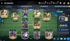 Cuenta de Fifa Mobile , USD 50.00