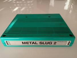 For sale Neo Geo Mvs Metal Slug 2 game, € 185