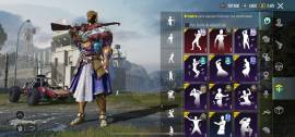 Cuenta conquistador, traje epicos y armas/ CONQUEROR ACCOUNT, EPIC COS, USD 200