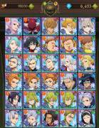 7DS Grand Cross Global Account + 6453 Diamonds, USD 50.00