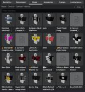 Cuenta de roblox valorada en mas de 5000 robux, USD 30.00