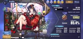 Azur Lane Account LV. 125 Amagi Global Server,, USD 200.00