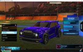 Rocket league account, USD 300.00