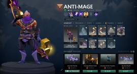 Dota 2 account / Archon 4 / Arcana P.A, USD 60.00