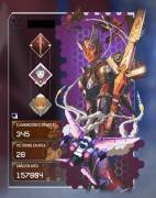 APEX Legends PC(Origin)-APEX237: Lv342 - Heirloom Bloodhound + Valky, € 450.00