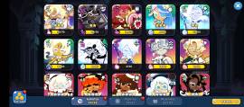 Cookie Run: Kingdom acc pure vanilla server 40usd, USD 40.00