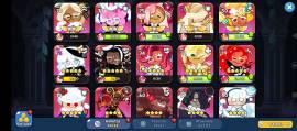 Cookie Run: Kingdom acc pure vanilla server 40usd, USD 40.00