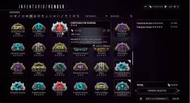 Rango 30 Todos los warframes prime + todos los mods - skins + 1800 pl, USD 1,500.00