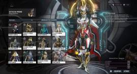 Rango 30 Todos los warframes prime + todos los mods - skins + 1800 pl, USD 1,500.00