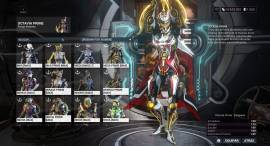 Rango 30 Todos los warframes prime + todos los mods - skins + 1800 pl, USD 1,500.00