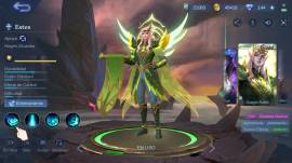 Cuenta Mobile Legends con muchos Skins, Emblemas al 100%, Rango Mitico, USD 99.00