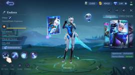 Cuenta Mobile Legends con muchos Skins, Emblemas al 100%, Rango Mitico, USD 99.00