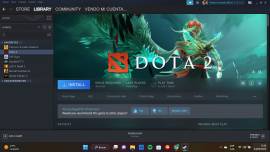 Venta de cuenta de Steam, USD 200.00