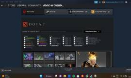 Venta de cuenta de Steam, USD 200.00