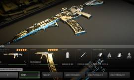 ACCOUNT ACTIVISION- IRIDESCENT SKIN AND WEAPONS PLATINUM LVL 490, USD 100.00