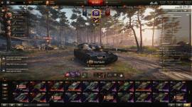 US/NA Server - Competitive account with Object 279e, T95 FV4201 Chieft, USD 1,350