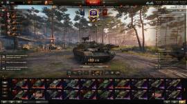 US/NA Server - Competitive account with Object 279e, T95 FV4201 Chieft, USD 1,350