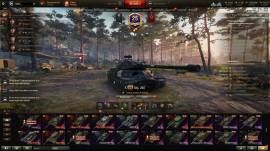 US/NA Server - Competitive account with Object 279e, T95 FV4201 Chieft, USD 1,350