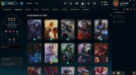 League of Legends unranked account, USD 130.00