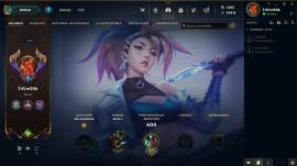 League of Legends unranked account, USD 130.00