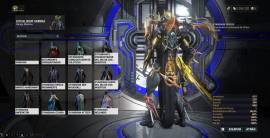 Vendo cuenta de warframe, variedad de skins, syandanas y armaduras $50, USD 50.00