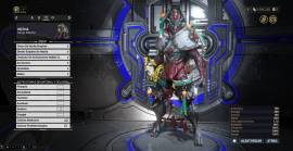 Vendo cuenta de warframe, variedad de skins, syandanas y armaduras $50, USD 50.00