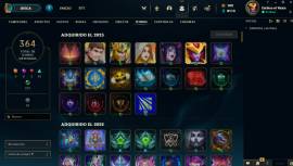 Vendo cuenta de League of Legends Diamante 4, USD 200.00