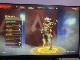 Apex Account lvl 77, starting from season 0, heirloom Wraith, USD 80.00