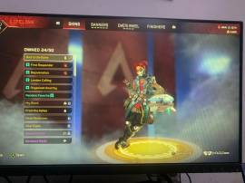 Apex Account lvl 77, starting from season 0, heirloom Wraith, USD 80.00