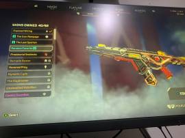 Apex Account lvl 77, starting from season 0, heirloom Wraith, USD 80.00