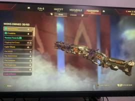 Apex Account lvl 77, starting from season 0, heirloom Wraith, USD 80.00