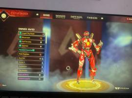 Apex Account lvl 77, starting from season 0, heirloom Wraith, USD 80.00