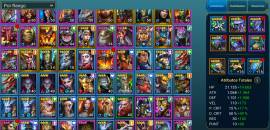 cuenta raid shadow legends lvl 74 end game., € 120.00